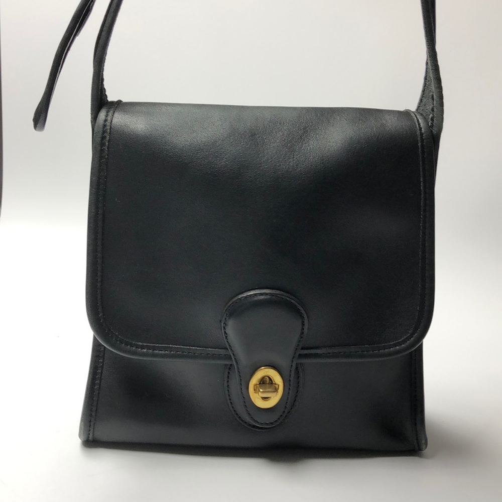 Vintage Coach Shelburne bag (#9038)